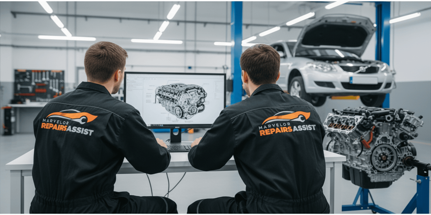 Smarter Vehicle Repairs with Software-Backed Precision